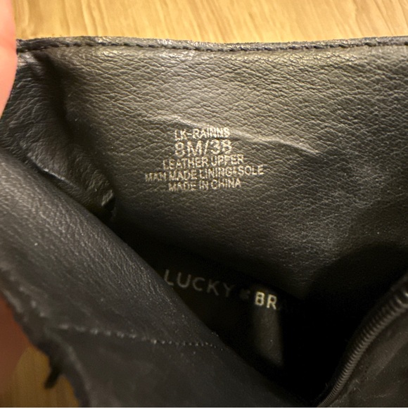 LUCKY BRAND Rainns Bootie - Picture 5 of 5